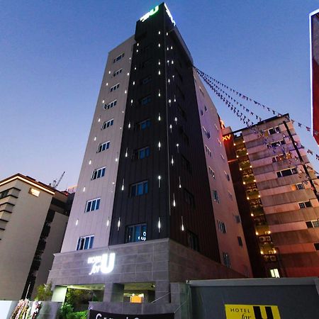 Haeundae Foru Hotel Puszan Kültér fotó