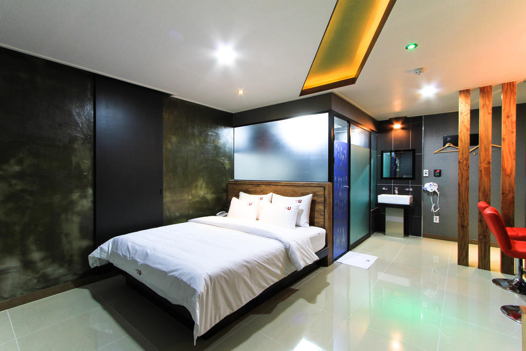 Haeundae Foru Hotel Puszan Kültér fotó