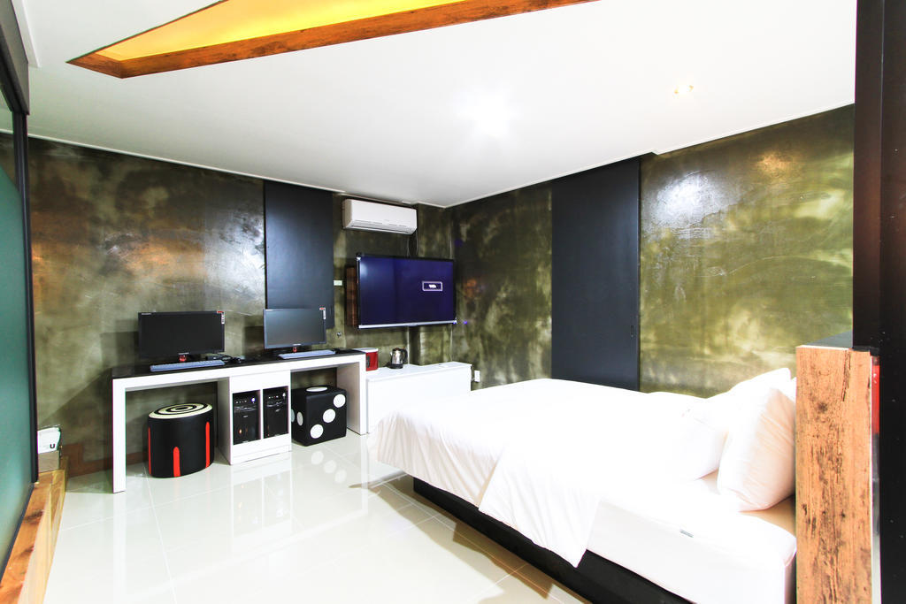 Haeundae Foru Hotel Puszan Kültér fotó
