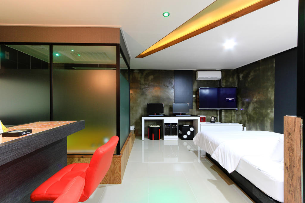 Haeundae Foru Hotel Puszan Kültér fotó