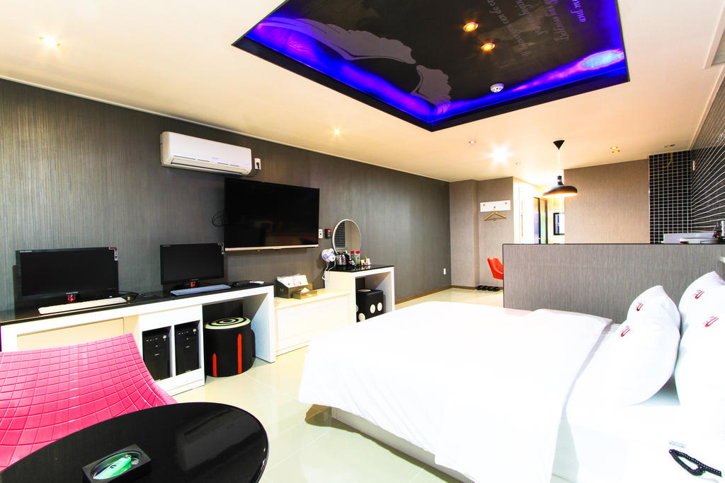Haeundae Foru Hotel Puszan Kültér fotó