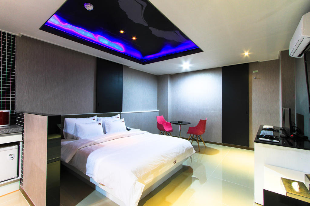 Haeundae Foru Hotel Puszan Kültér fotó