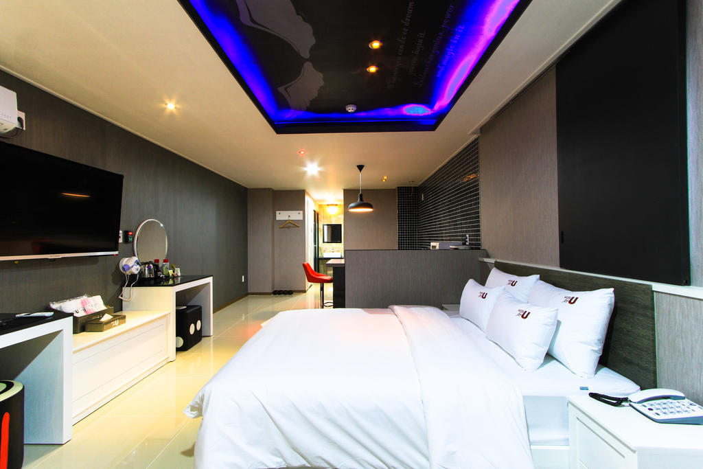 Haeundae Foru Hotel Puszan Kültér fotó