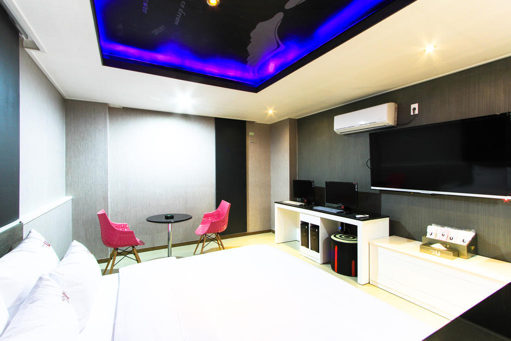 Haeundae Foru Hotel Puszan Kültér fotó