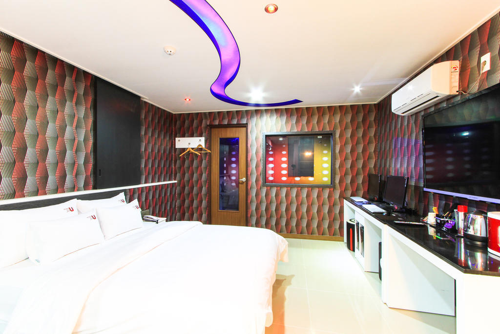 Haeundae Foru Hotel Puszan Kültér fotó