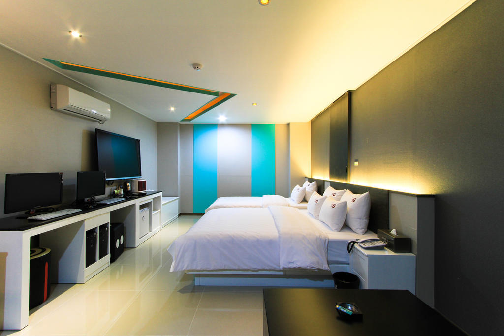 Haeundae Foru Hotel Puszan Kültér fotó