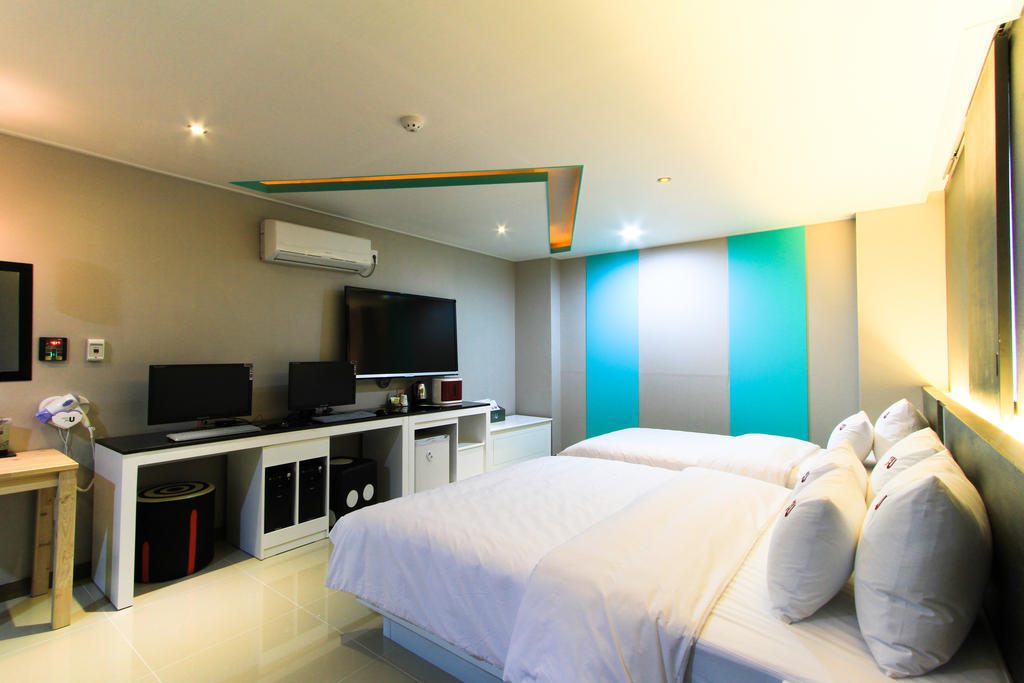 Haeundae Foru Hotel Puszan Kültér fotó