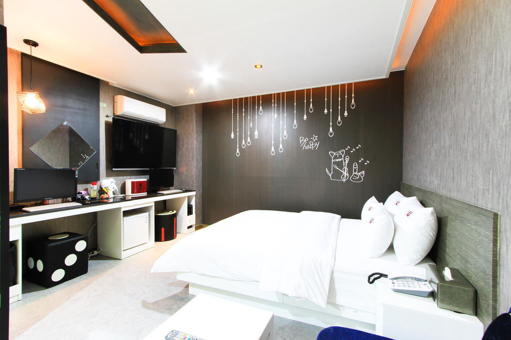 Haeundae Foru Hotel Puszan Kültér fotó