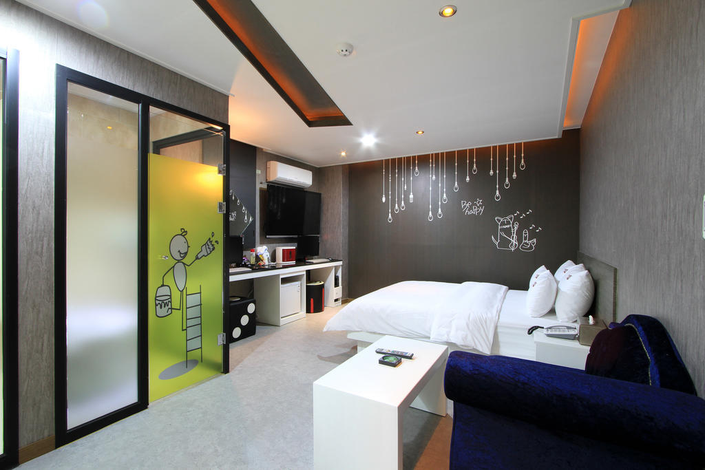 Haeundae Foru Hotel Puszan Kültér fotó