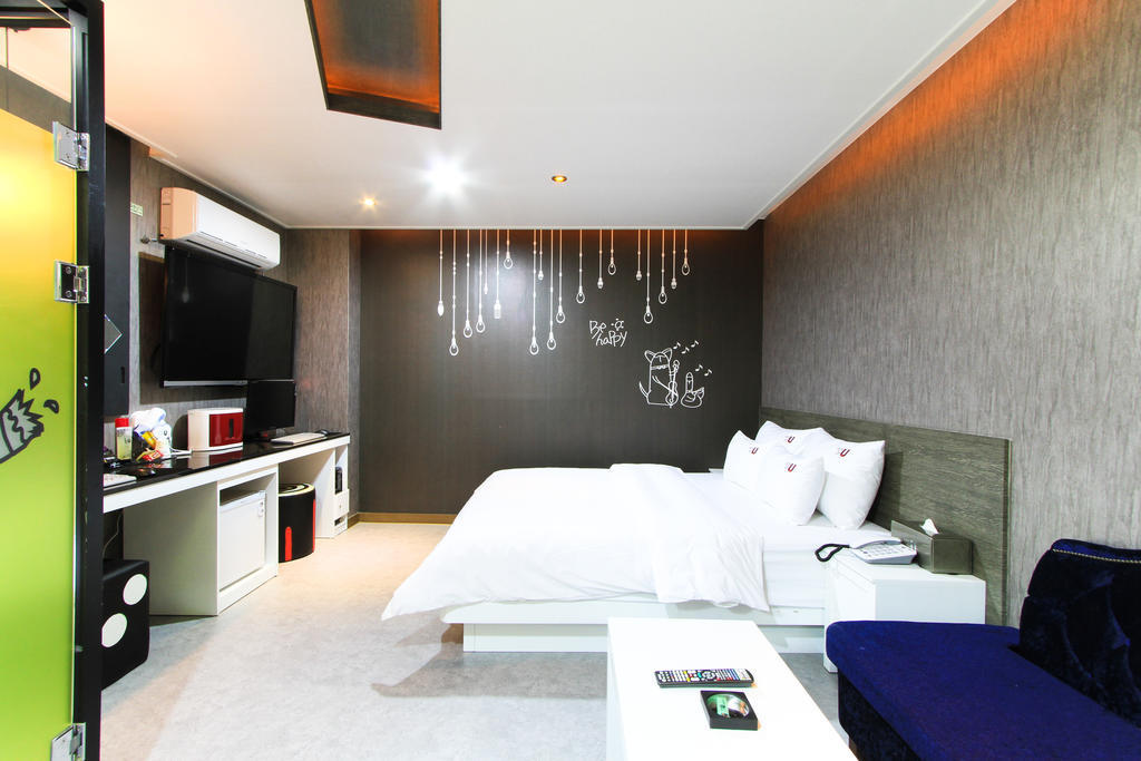 Haeundae Foru Hotel Puszan Kültér fotó