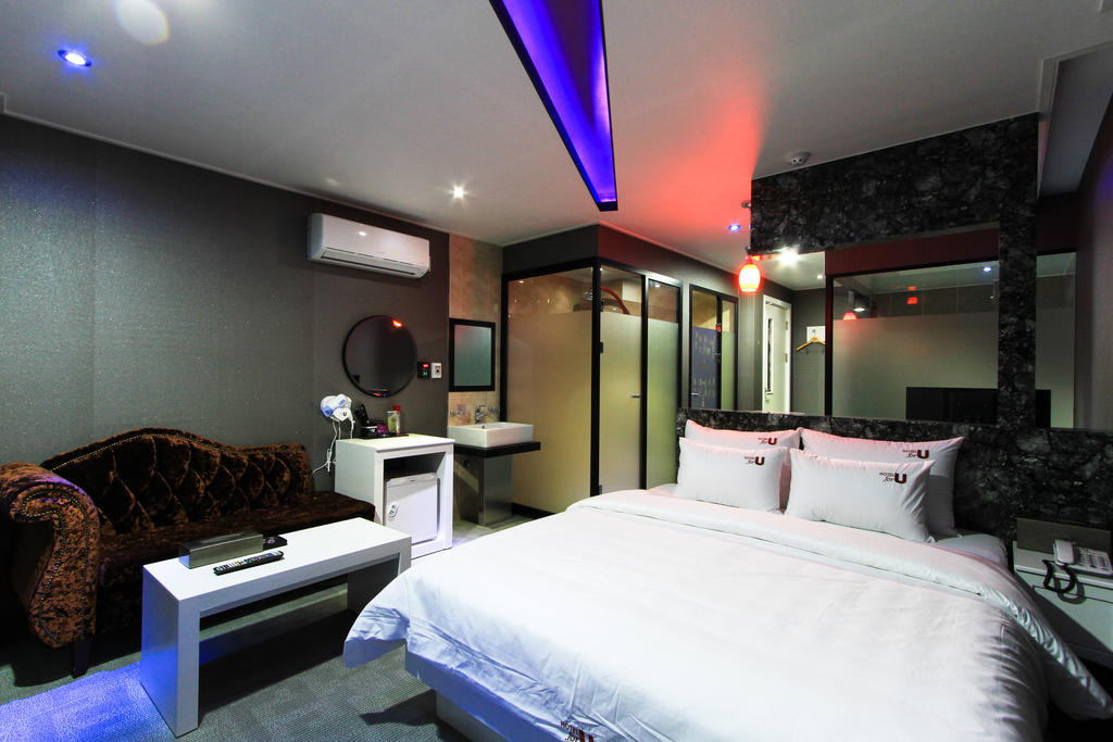 Haeundae Foru Hotel Puszan Kültér fotó