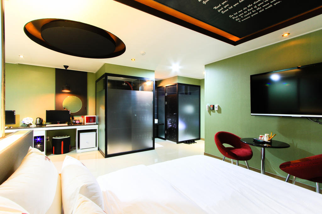 Haeundae Foru Hotel Puszan Szoba fotó