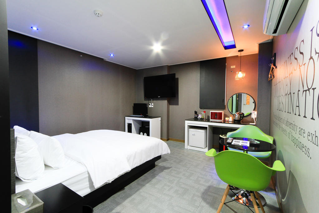 Haeundae Foru Hotel Puszan Szoba fotó