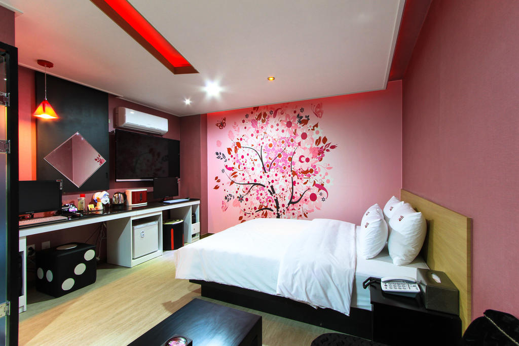 Haeundae Foru Hotel Puszan Szoba fotó