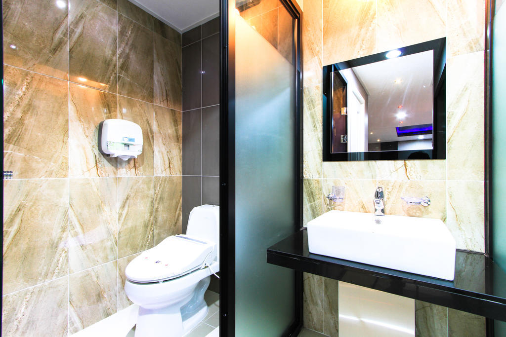 Haeundae Foru Hotel Puszan Szoba fotó