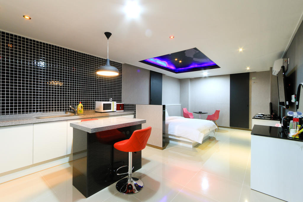 Haeundae Foru Hotel Puszan Szoba fotó