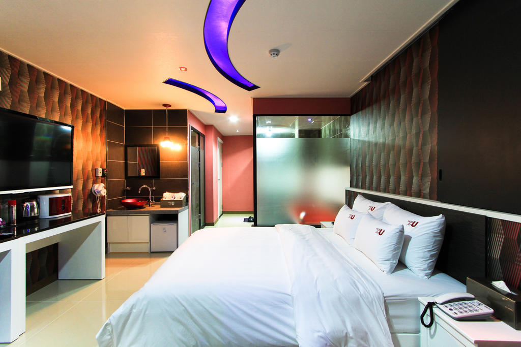 Haeundae Foru Hotel Puszan Szoba fotó