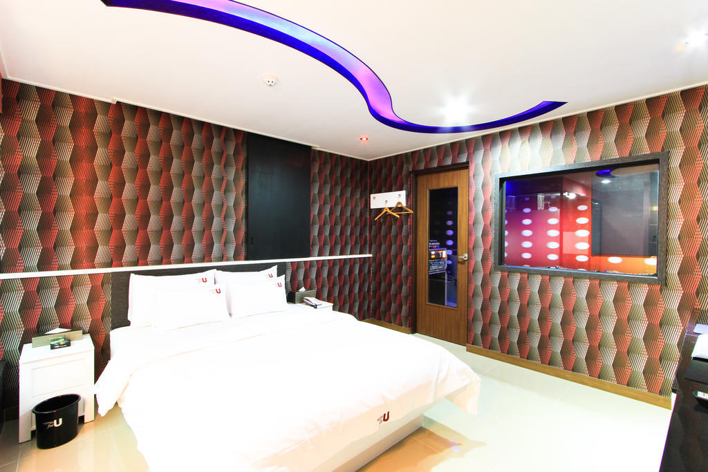 Haeundae Foru Hotel Puszan Szoba fotó