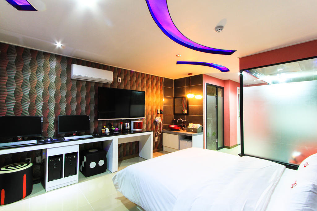 Haeundae Foru Hotel Puszan Szoba fotó
