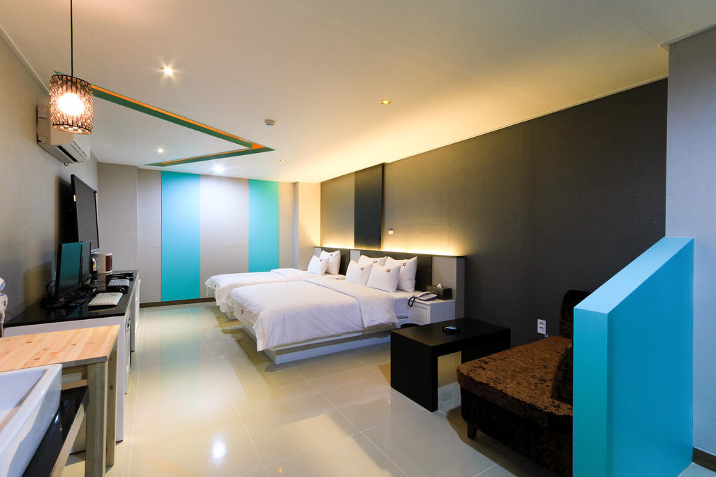 Haeundae Foru Hotel Puszan Szoba fotó