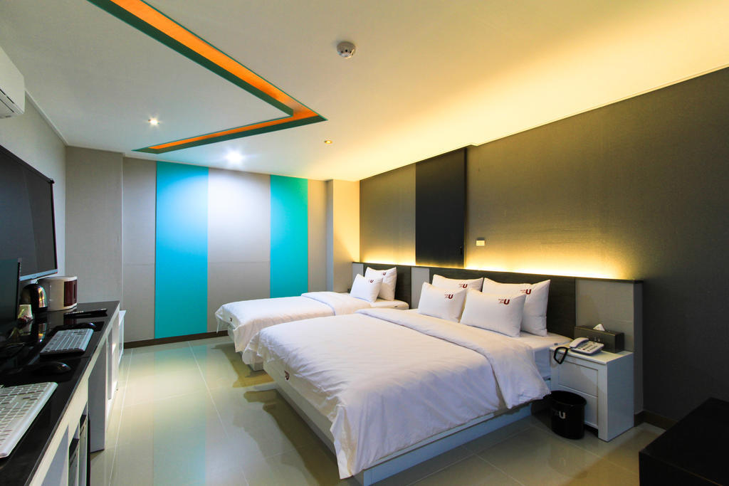 Haeundae Foru Hotel Puszan Szoba fotó