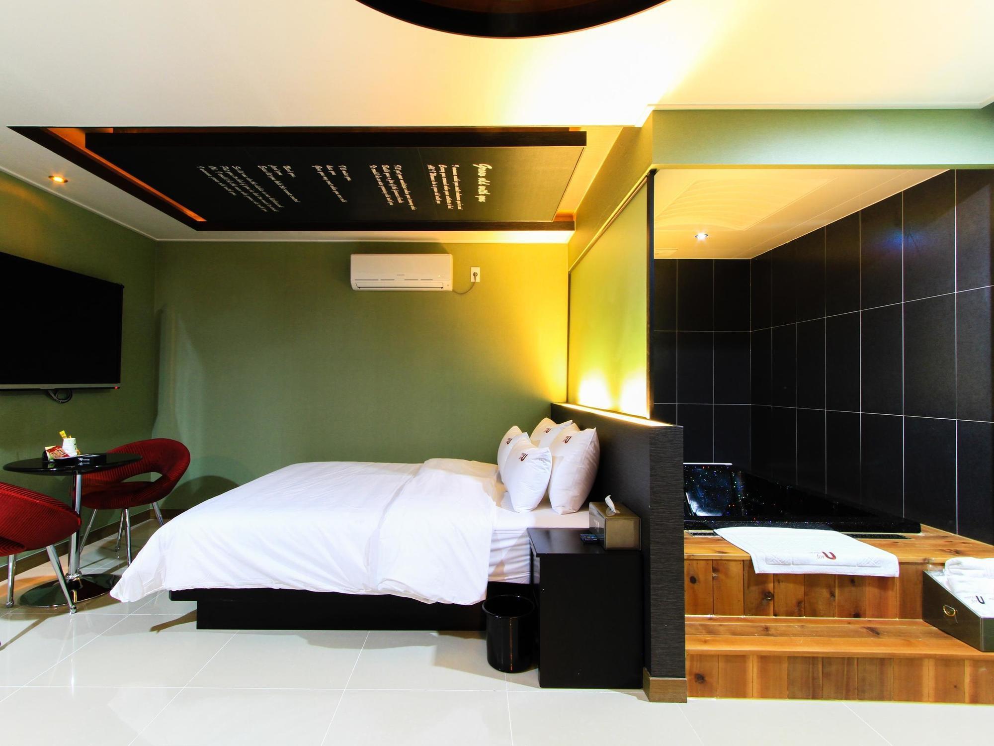 Haeundae Foru Hotel Puszan Kültér fotó