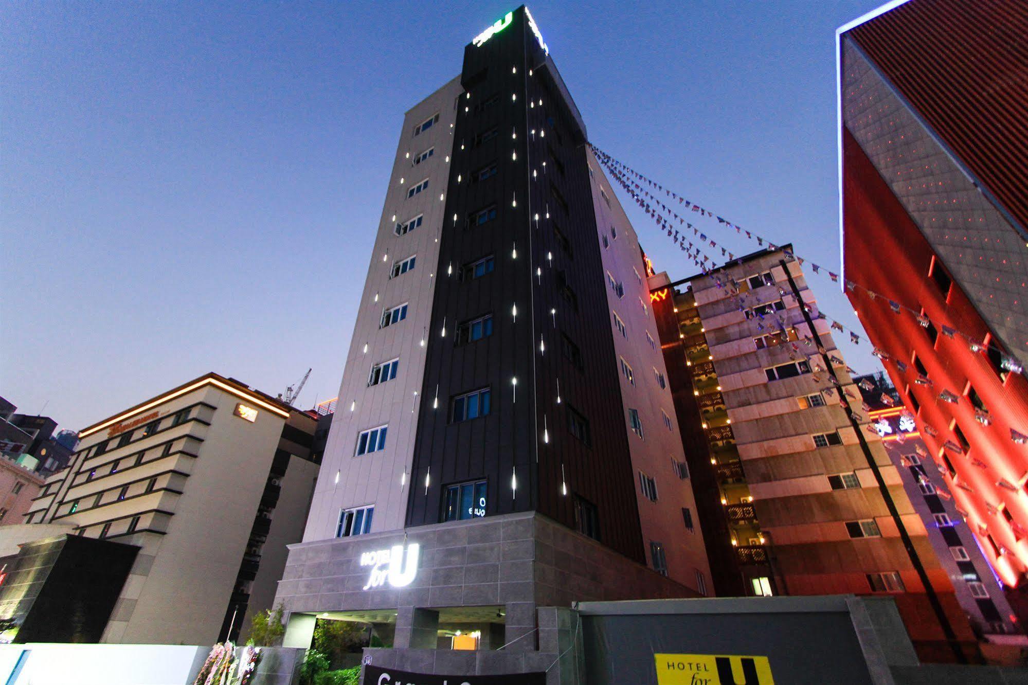 Haeundae Foru Hotel Puszan Kültér fotó