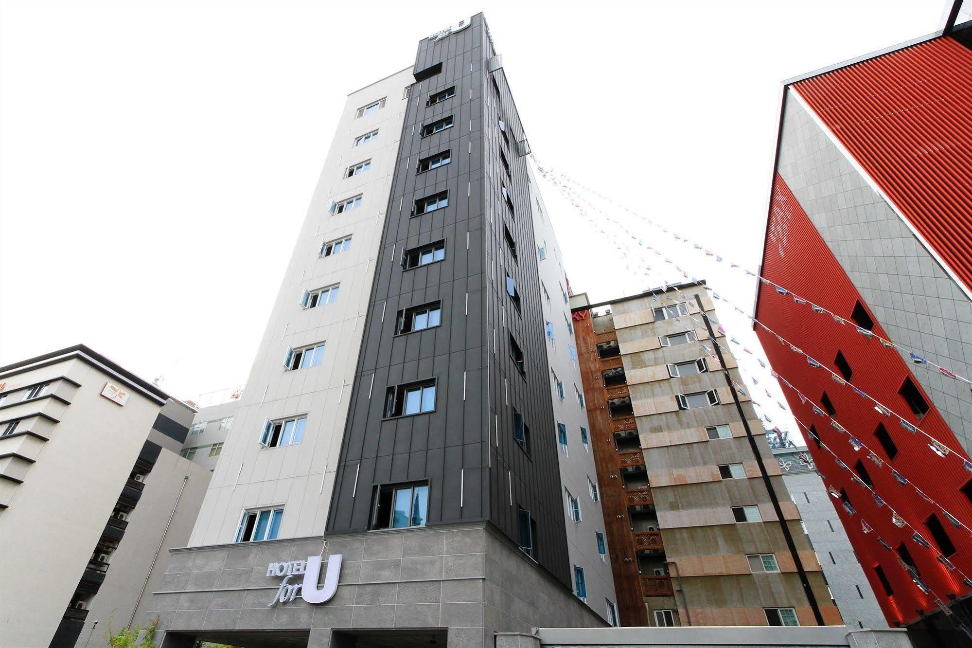 Haeundae Foru Hotel Puszan Kültér fotó