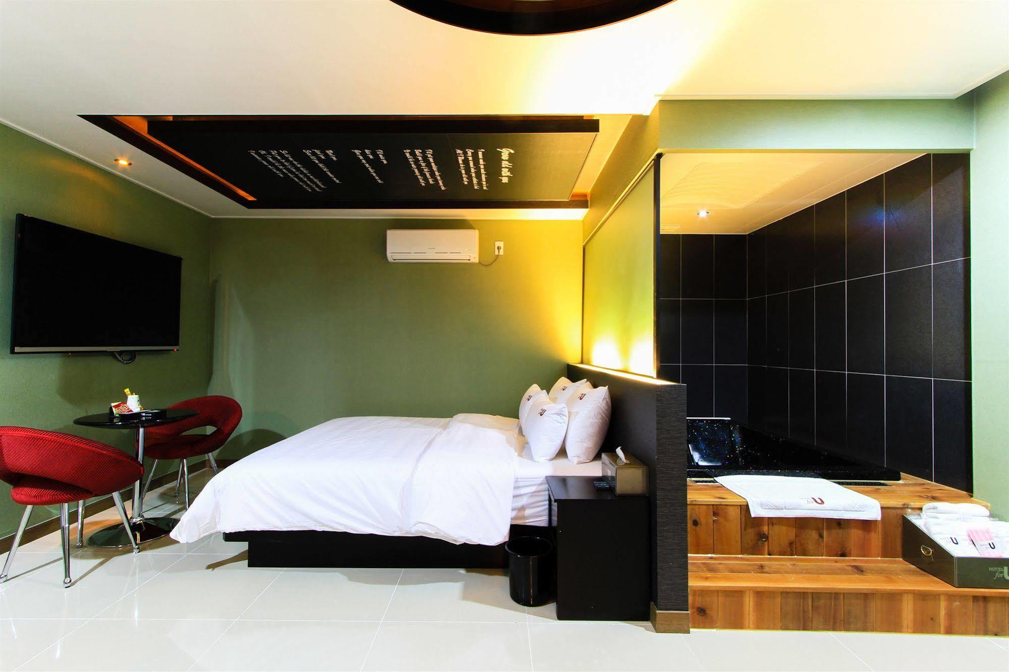 Haeundae Foru Hotel Puszan Kültér fotó