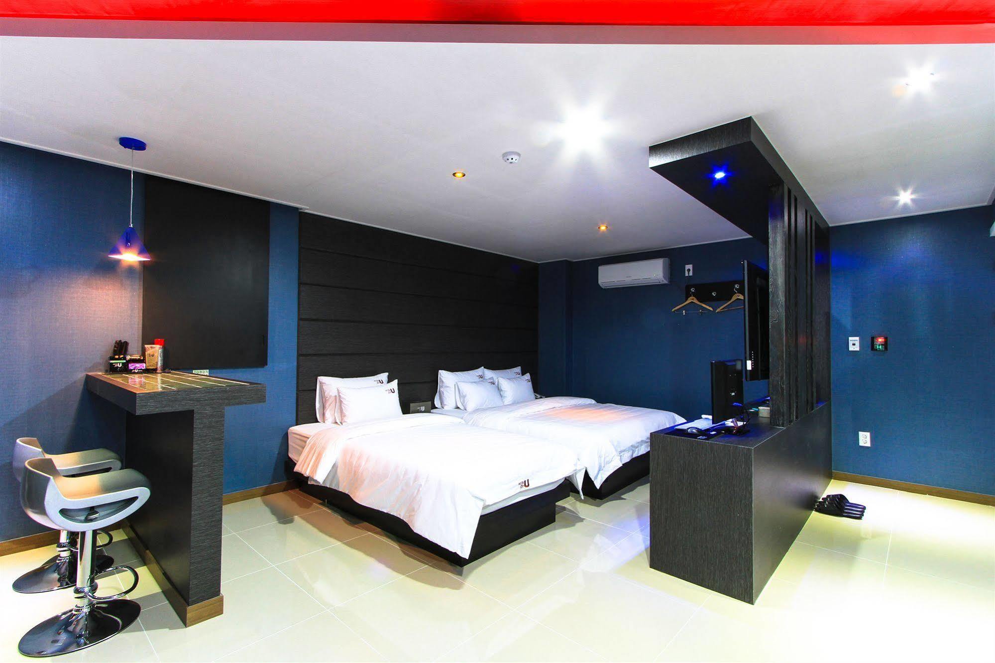 Haeundae Foru Hotel Puszan Kültér fotó