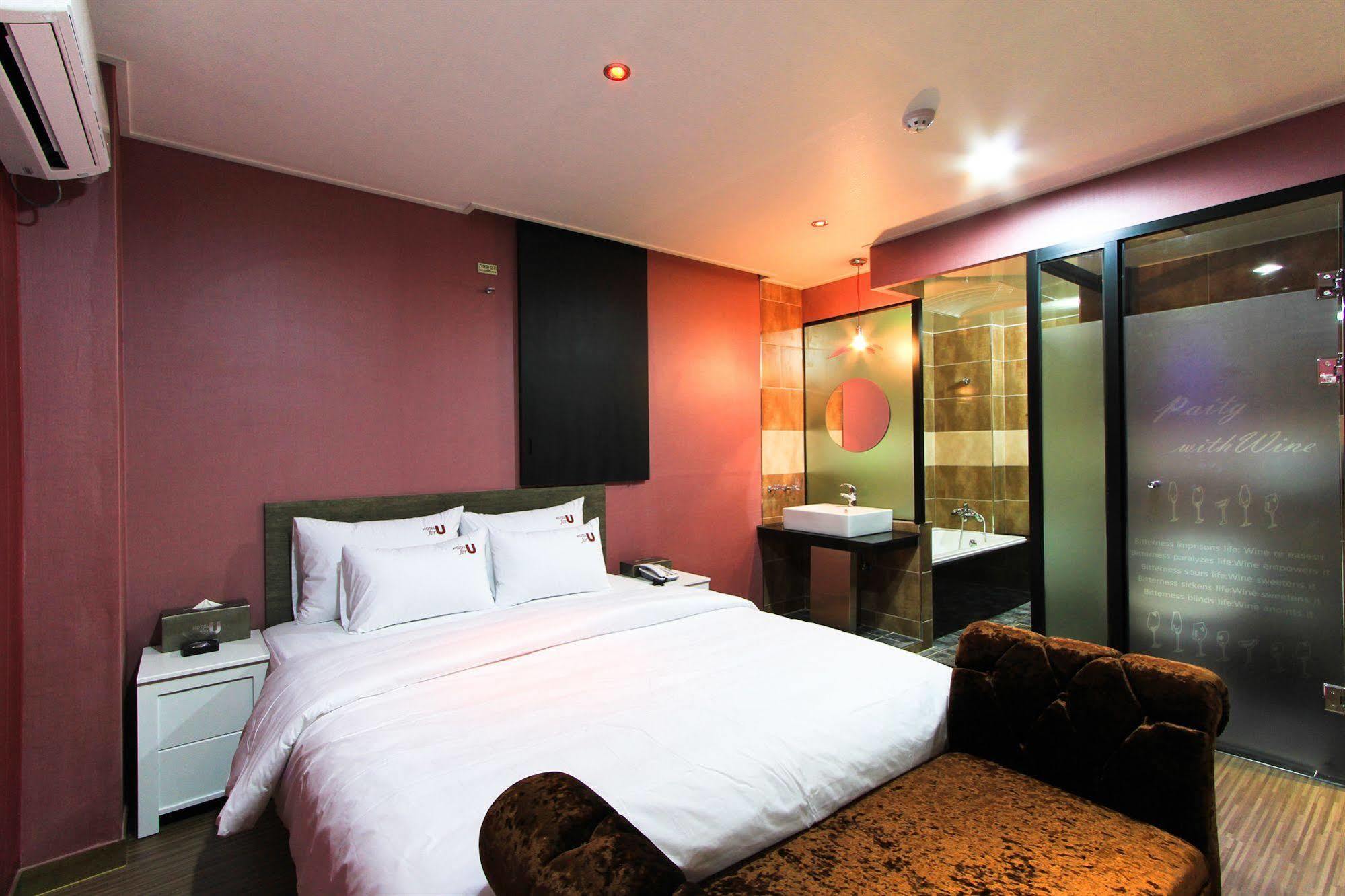 Haeundae Foru Hotel Puszan Kültér fotó