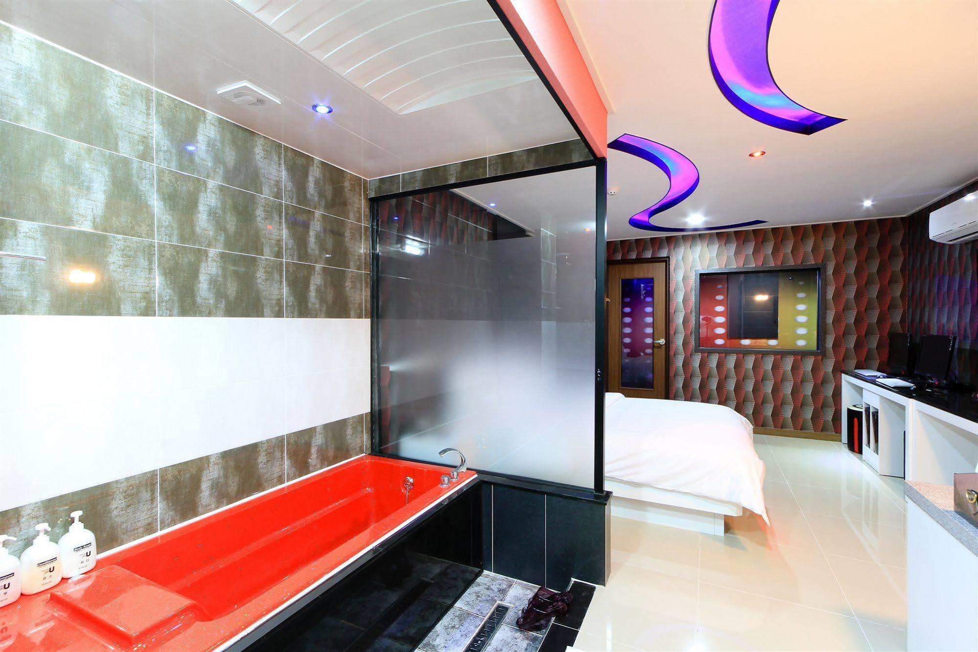 Haeundae Foru Hotel Puszan Kültér fotó