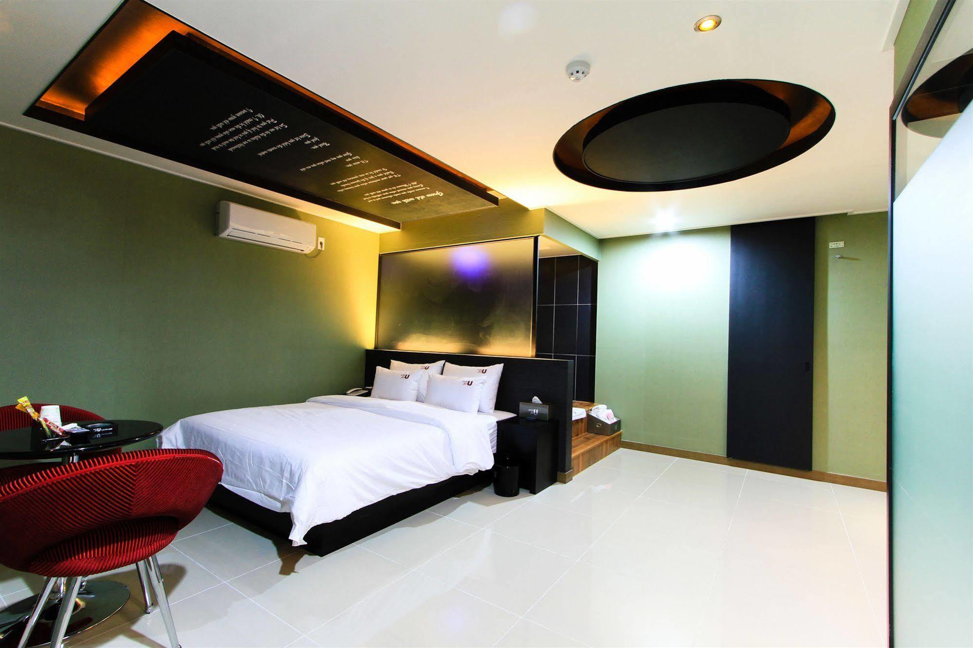 Haeundae Foru Hotel Puszan Kültér fotó