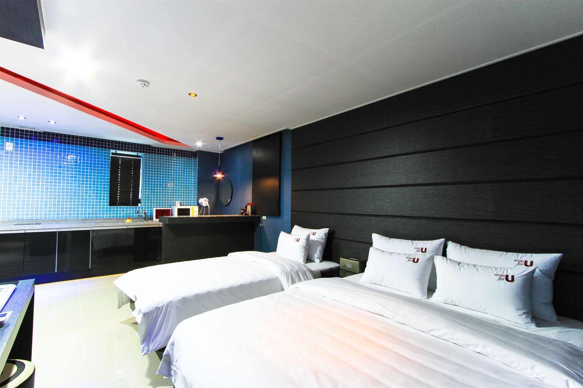 Haeundae Foru Hotel Puszan Kültér fotó
