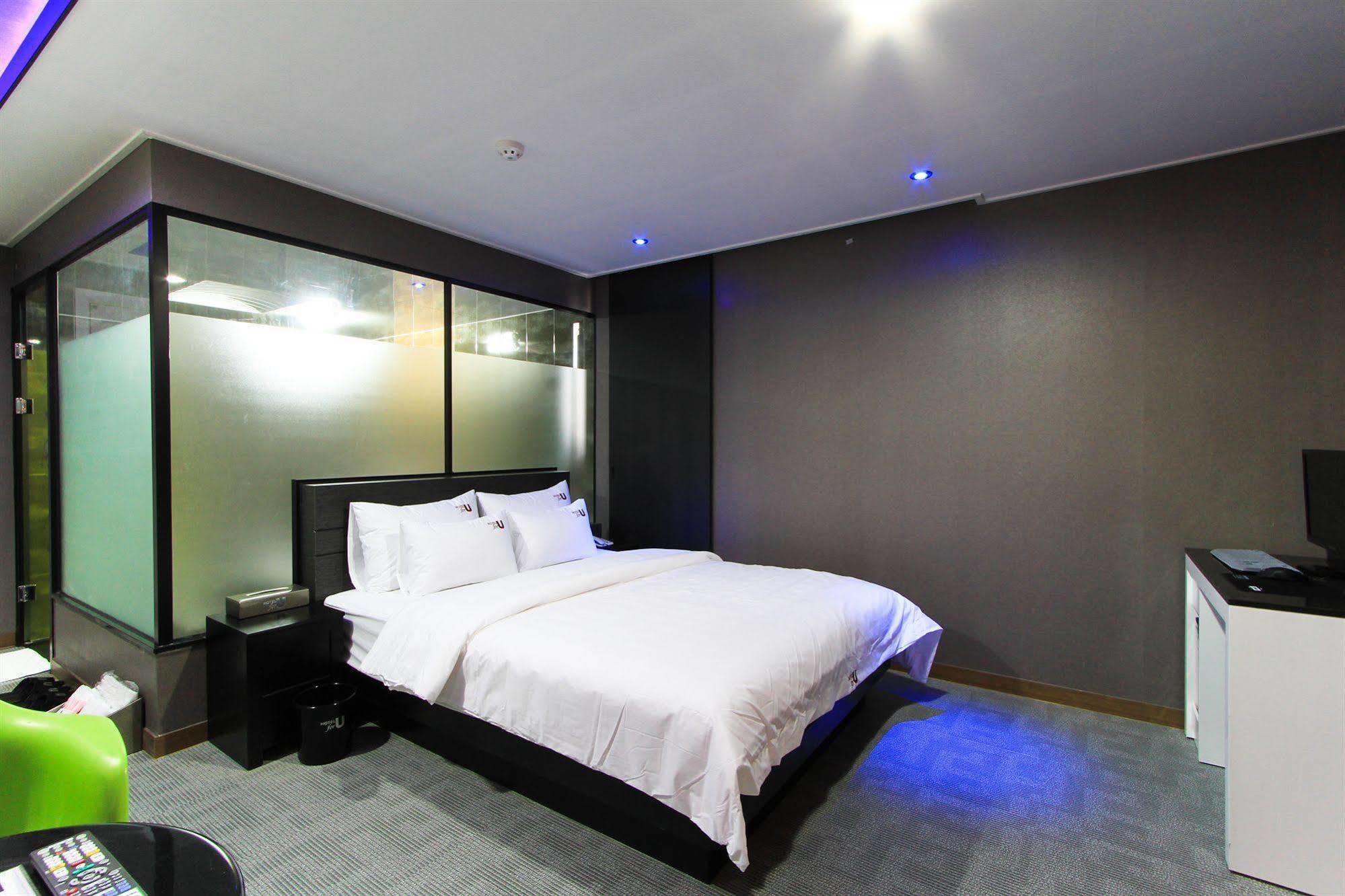 Haeundae Foru Hotel Puszan Kültér fotó