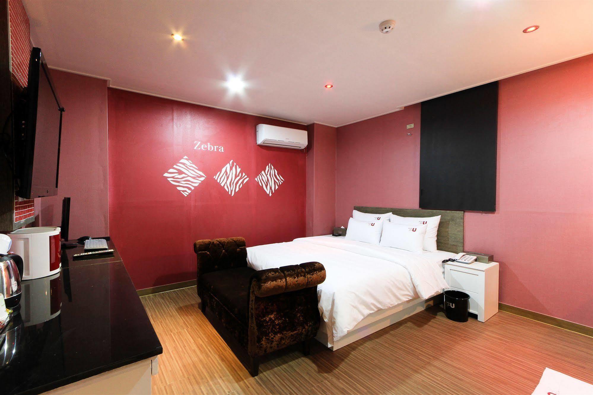 Haeundae Foru Hotel Puszan Kültér fotó