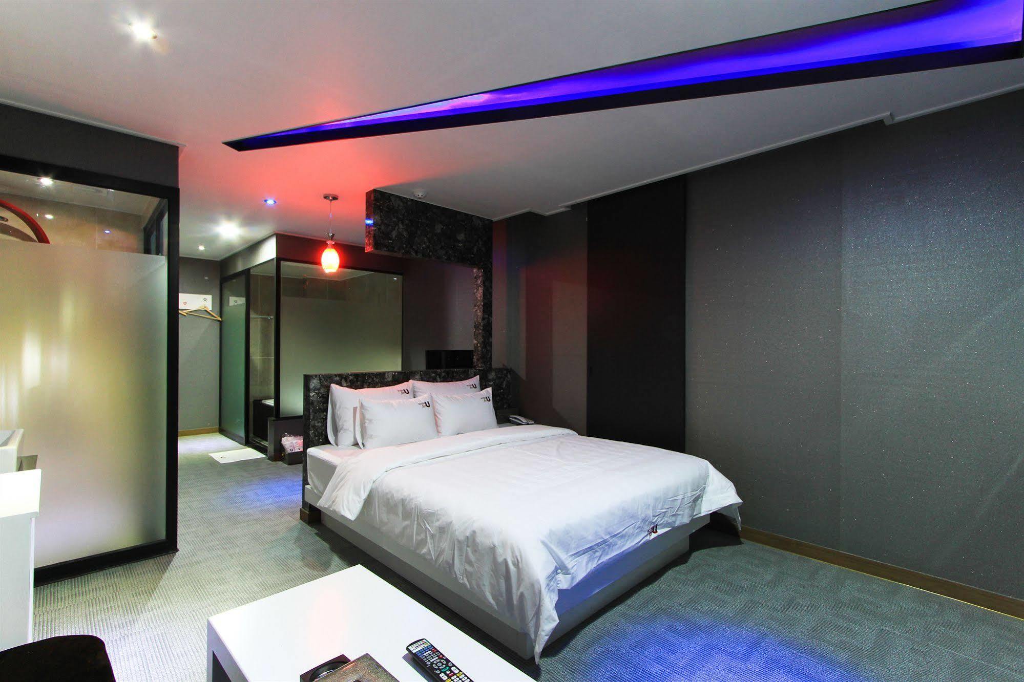 Haeundae Foru Hotel Puszan Kültér fotó
