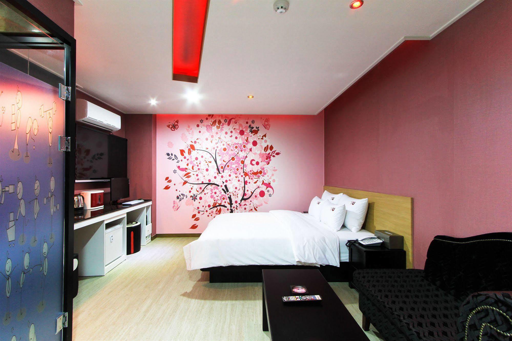 Haeundae Foru Hotel Puszan Kültér fotó
