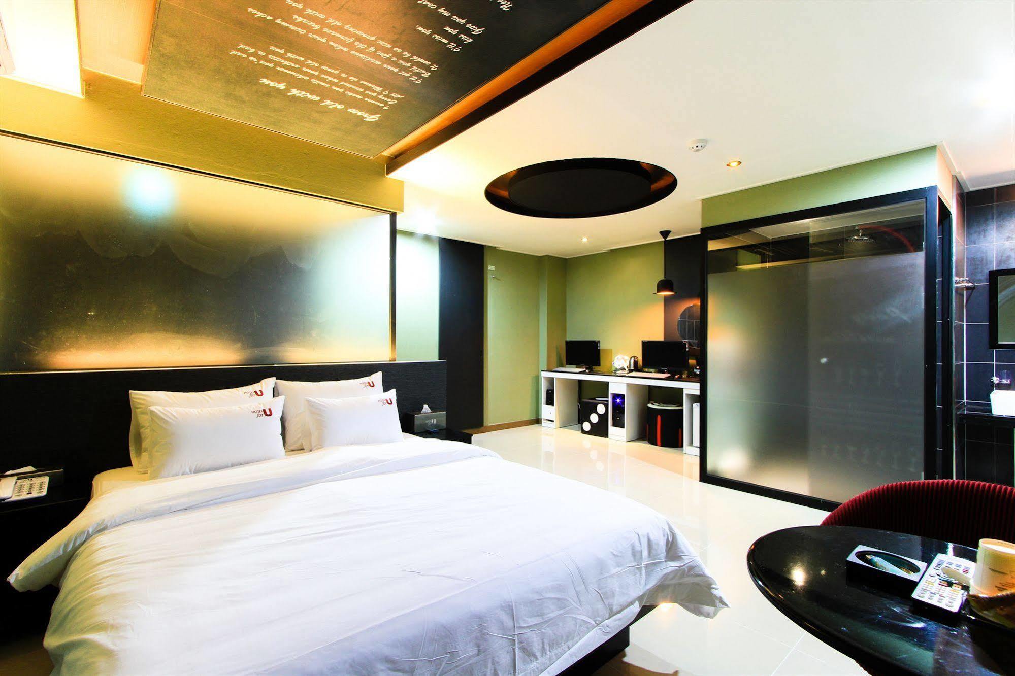 Haeundae Foru Hotel Puszan Kültér fotó