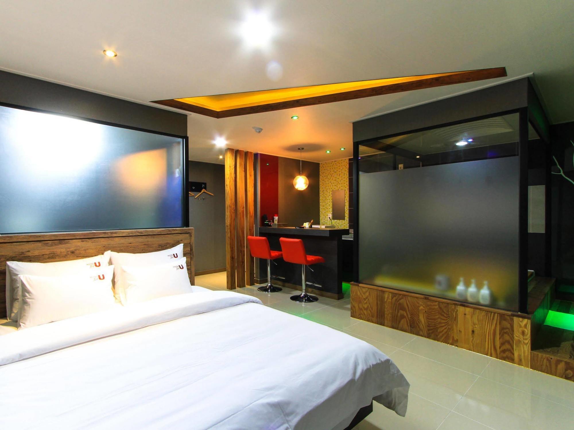 Haeundae Foru Hotel Puszan Kültér fotó